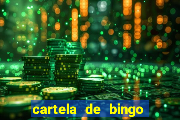 cartela de bingo 75 para imprimir